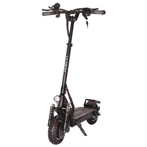 Ultron Electric Scooter T10 with hydraulic brakes — get for an ...