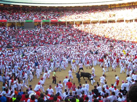 San Fermin Running of the Bulls