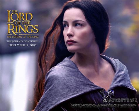 Arwen - Lord of the Rings Wallpaper (113081) - Fanpop