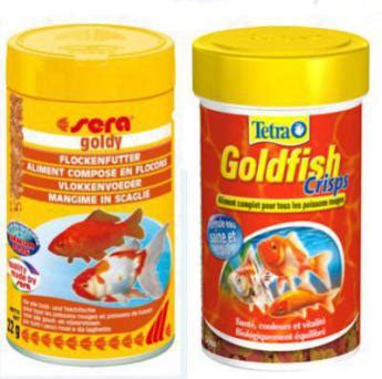 Nourrir son poisson rouge | Nourriture Poissons d'eau froide | Derly