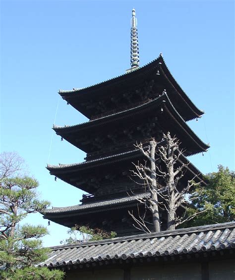 Pagoda at To-ji, Kyoto, Japan - Travel Photos by Galen R Frysinger ...