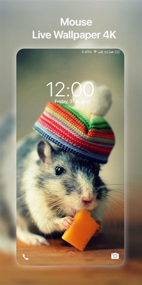 Mouse Live Wallpaper 4K APK for Android Download