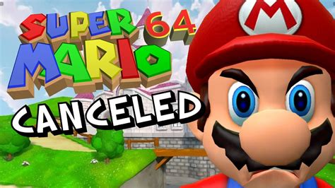 Super Mario 64 Hd remake CANCELED! - YouTube