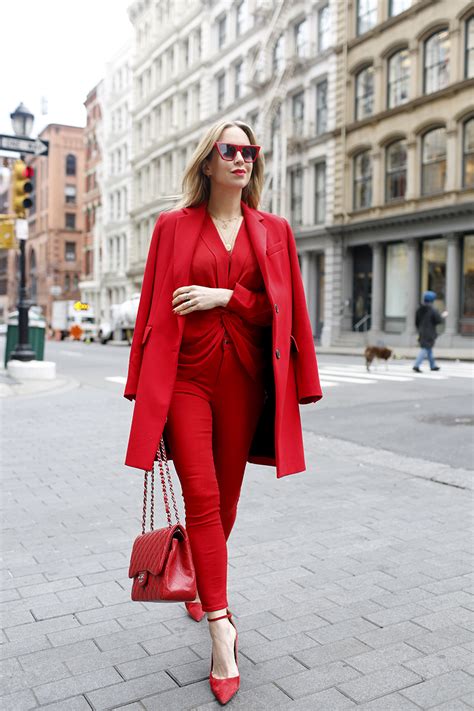 All-Red Outfit: Red Red Red | Brooklyn Blonde - Lifestyle Blog