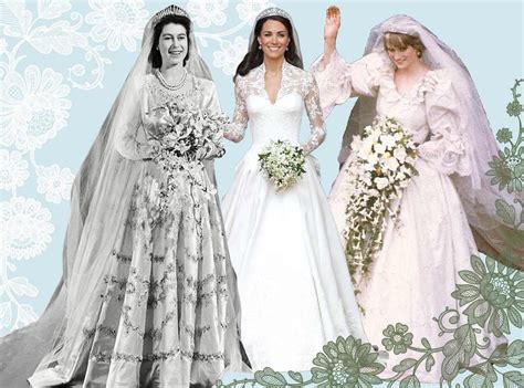 The Evolution of the Royal Wedding Dress - E! Online