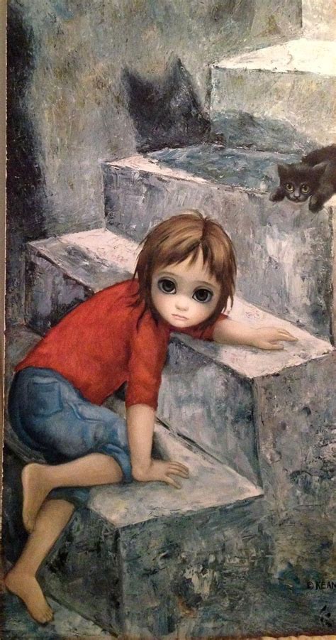 Big Eyes Paintings By Margaret Keane