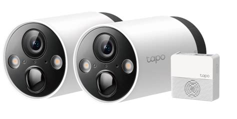 Tapo C420S2 | Smart Wire-Free Security Camera System | TP-Link Denmark