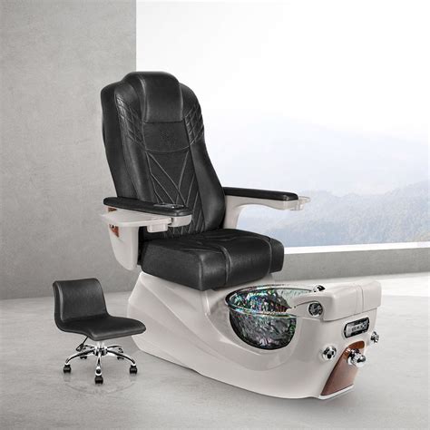 Lexor Liberté: Iridescent Pedicure Chair for Luxury Nail Salons