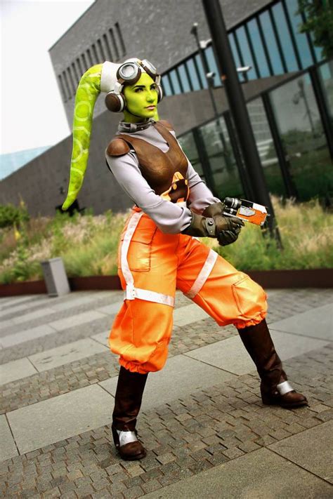 Hera Cosplay From Star Wars Rebels - Media Chomp