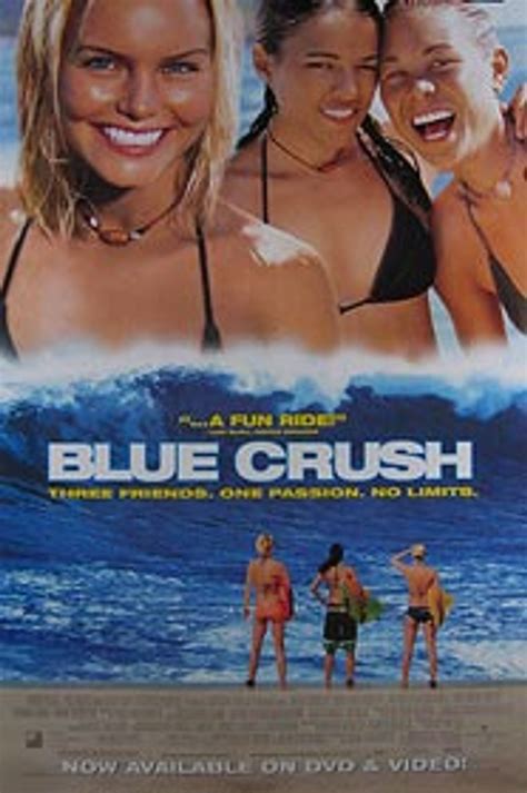 BLUE CRUSH (Video) POSTER buy movie posters at Starstills.com (SSB1006 ...