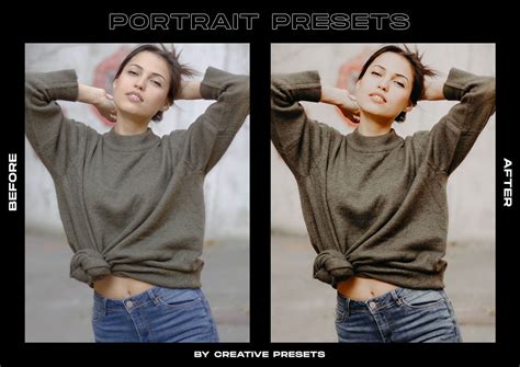 80 Lightroom Presets for Portraits – CreativePresets