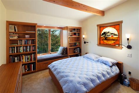 20 Stunning Bay Windows with Seats in the Bedroom | Home Design Lover