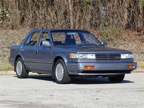 1987 Nissan Maxima | Raleigh Classic Car Auctions