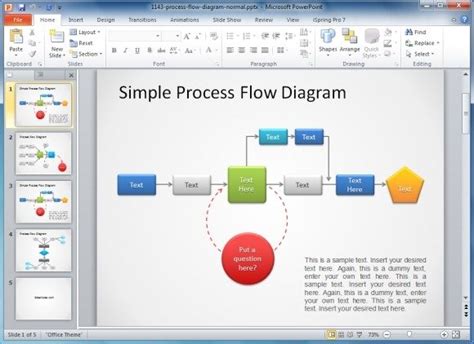 How To Make A Flowchart in PowerPoint (with Examples & Templates)