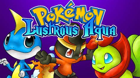 POKEMON LUSTROUS AQUA FAN GAME SHOWCASE! THESE FAKEMON ARE AWESOME ...