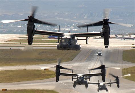 Air Force Will Look at CV-22, New Army Helicopter for Long-Range Combat ...