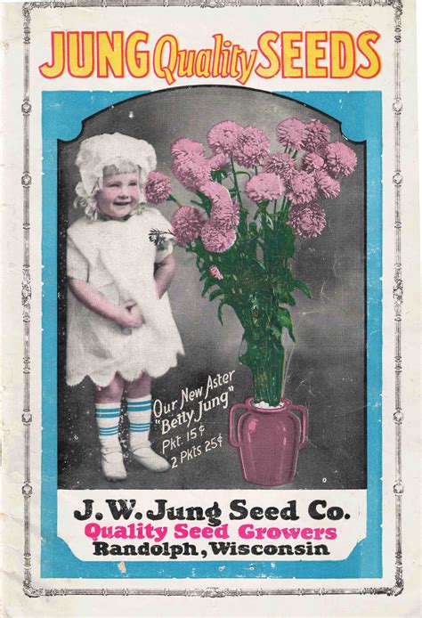 Jung Quality Seeds - High Ridge Books, Inc.