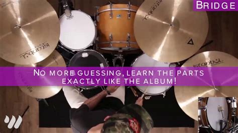 Pieces - Amanda Cook - Drum Tutorial - YouTube