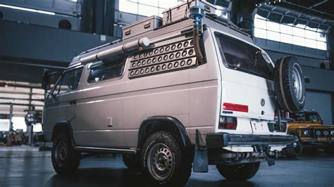 VW Vanagon Syncro Overlander Could Be Your Escape From Isolation