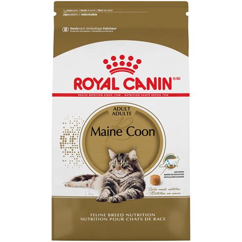 Royal Canin Maine Coon Breed Adult Dry Cat Food, 6 lbs. | Petco