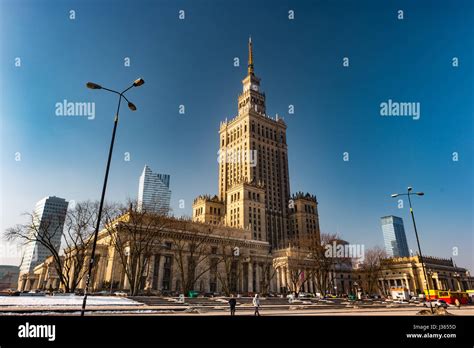 Warsaw Palace of Culture and Science Stock Photo - Alamy