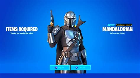 How To Get The Mandalorian Skin In Fortnite 2024 - Rea Jacinda