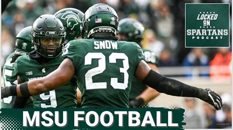 MSU football: Darius Snow still on mend? David Stone sets date; Mike ...