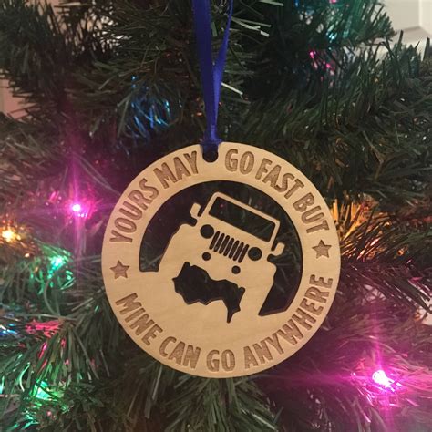 Jeep Ornaments Wrangler Ornament YJ TJ Jku JK Lj Jeep | Etsy