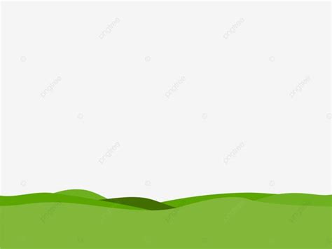 Green Ground Transparent Vector Clipart