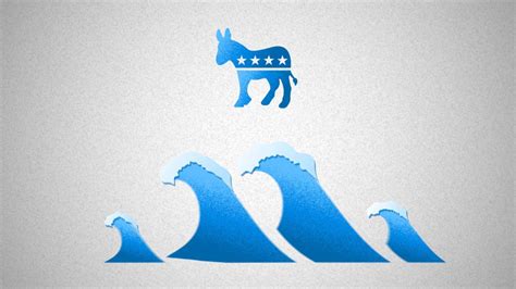 Can the Democrats Ride a Blue Wave to Midterm Election Wins?