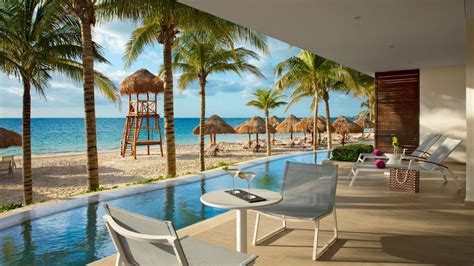 All-inclusive Beachfront All-Adult Cancun Resort | Breathless Riviera ...