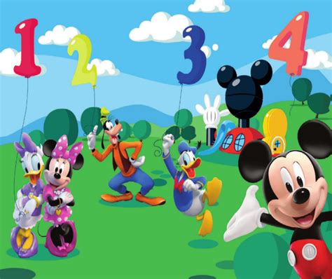 Mickey Mouse Clubhouse Wallpapers - Top Free Mickey Mouse Clubhouse ...