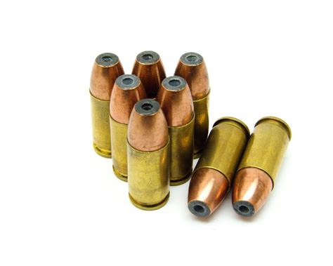 9mm Luger Ammunition with 115 Grain Speer Gold Dot Hollow Point Bullets ...