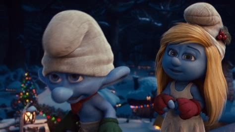 Smurfs Christmas Carol Movie | Christmas Carol