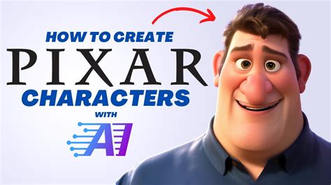 Disney Pixar Ai Art Generator - Image to u