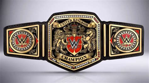 WWE Adds A 10th Championship Belt, But Will The New WWE United Kingdom ...