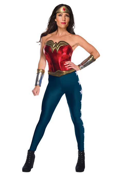 Women's DC Wonder Woman Costume | Wonder Woman Costumes