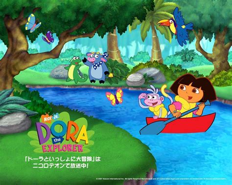 Dora The Explorer Wallpapers - Wallpaper Cave