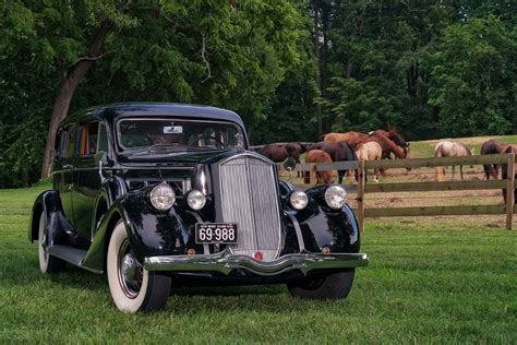 1938 Pierce Arrow "V12" — Audrain Auto Museum