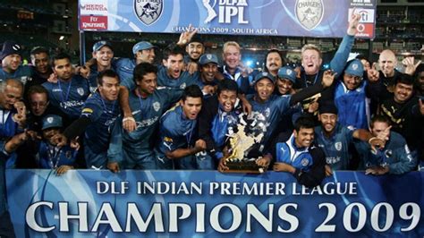 IPL 2009 Winner: Deccan Chargers | Crickit