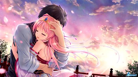 Anime Hug Wallpapers - Top Free Anime Hug Backgrounds - WallpaperAccess