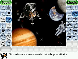 Tux Paint - Screenshots