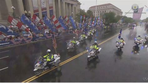 WATCH: National Memorial Day Parade returns to Constitution Avenue in DC