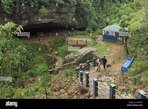 Mawsynram cave ; Cherrapunji ; Meghalaya ; India Stock Photo - Alamy