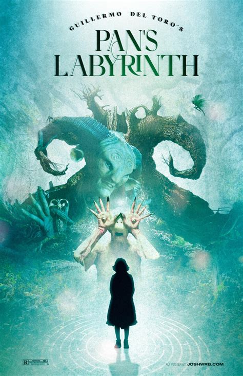 Pan's Labyrinth by Josh Spicer - Home of the Alternative Movie Poster -AMP-