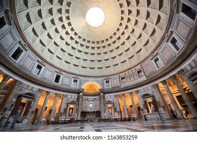 Pantheon Rome Interior Photos, Images & Pictures | Shutterstock