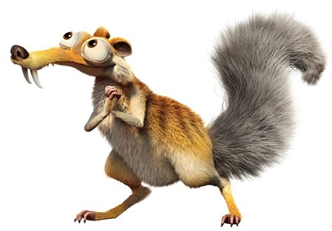 Scrat - Ice Age on Pinterest | Ice Age, Squirrels and Ice Age Cake