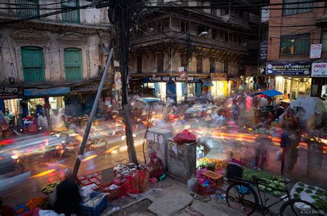 Kathmandu Chaos | Kathmandu, Nepal | Mountain Photography by Jack Brauer