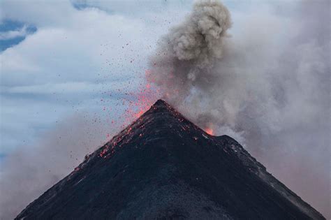 Volcano in New England Forming