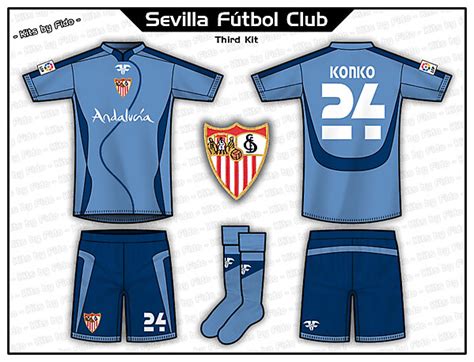 Sevilla FC Kits